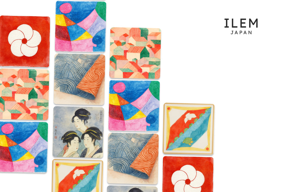 furoshiki wrapping from ILEM JAPAN