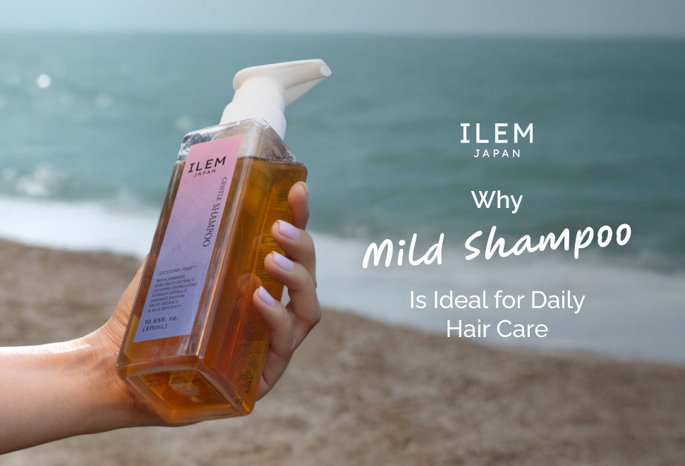 gentle mild shampoo for daily use