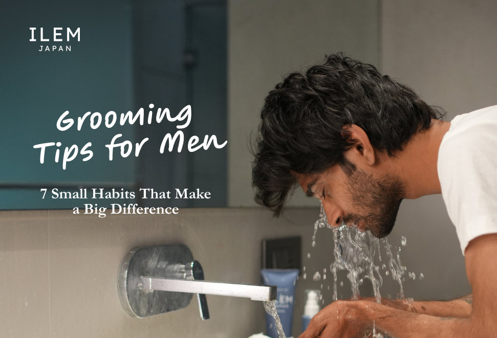 Grooming tips for men