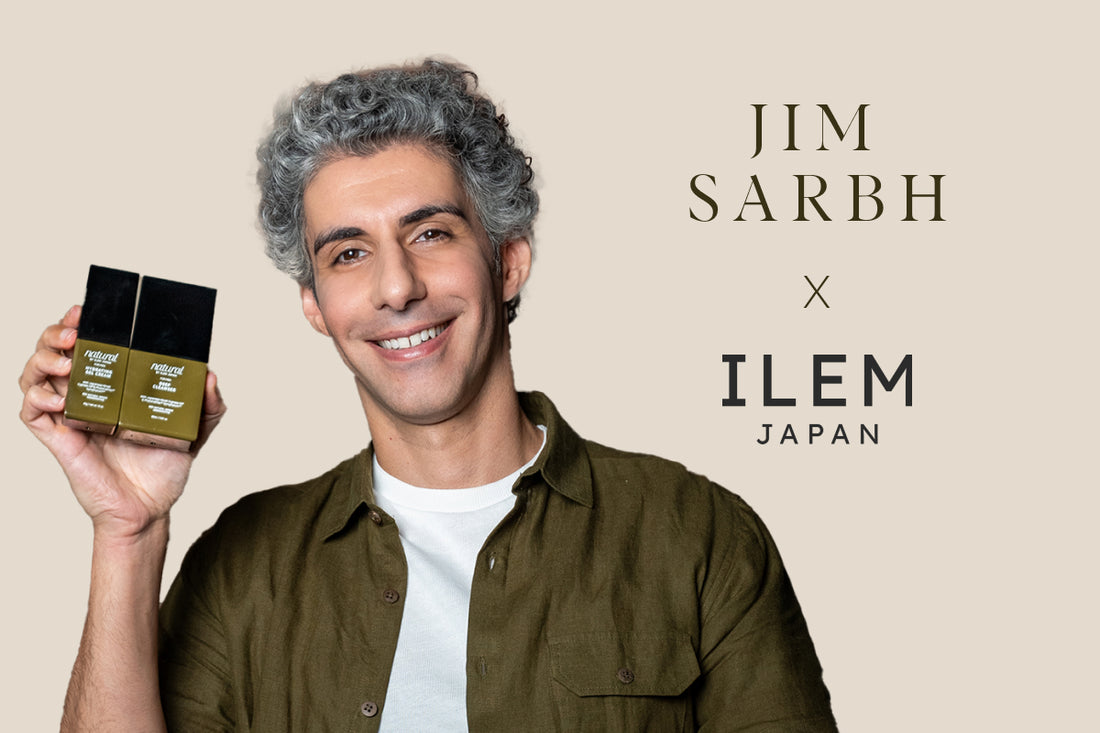 JIM SARBH from ILEM JAPAN