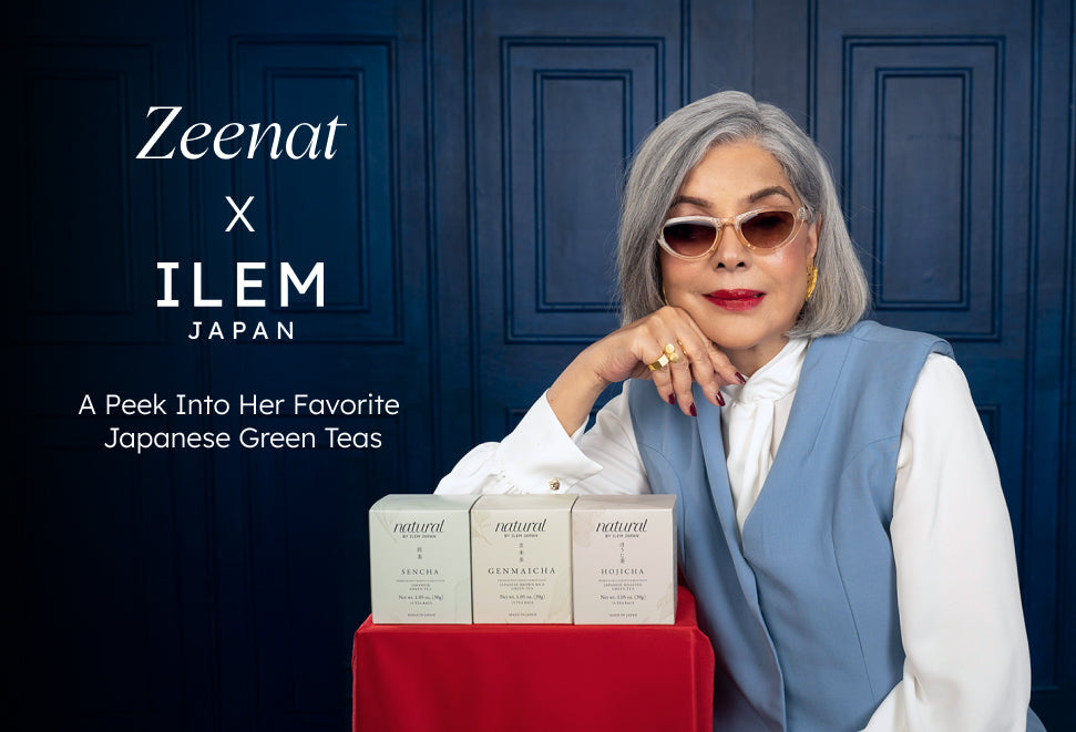 japanese green tea from ILEM JAPAN