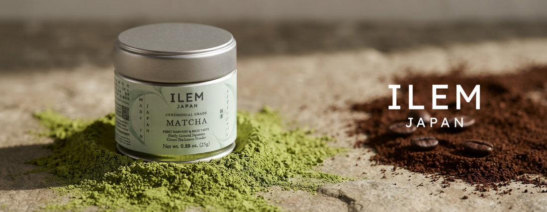 matcha vs coffee caffeine