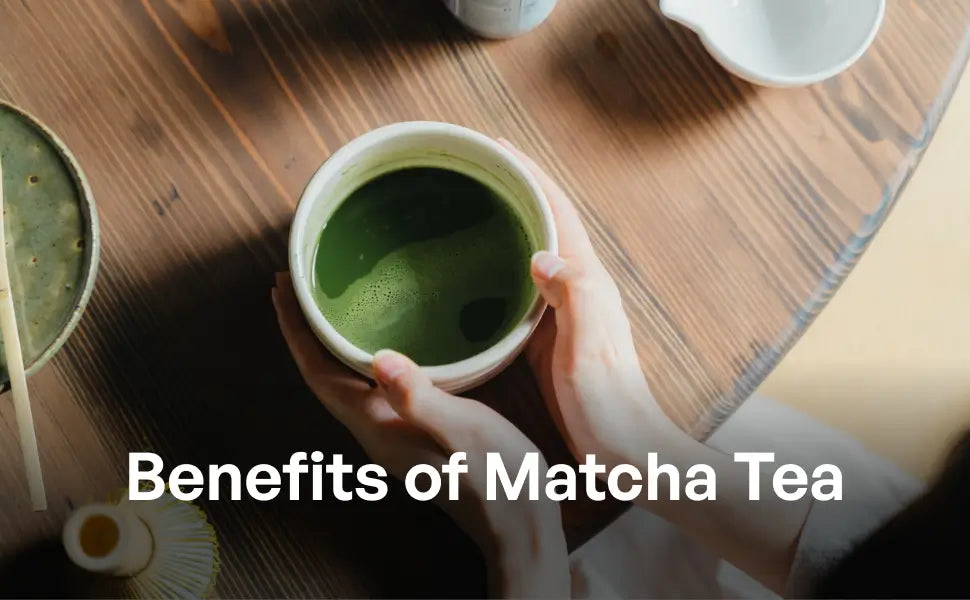 matcha tea benefits