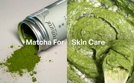 matcha green tea for skincare