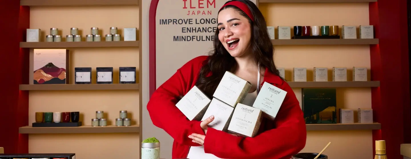 sara tendulkar authentic japanese matcha
