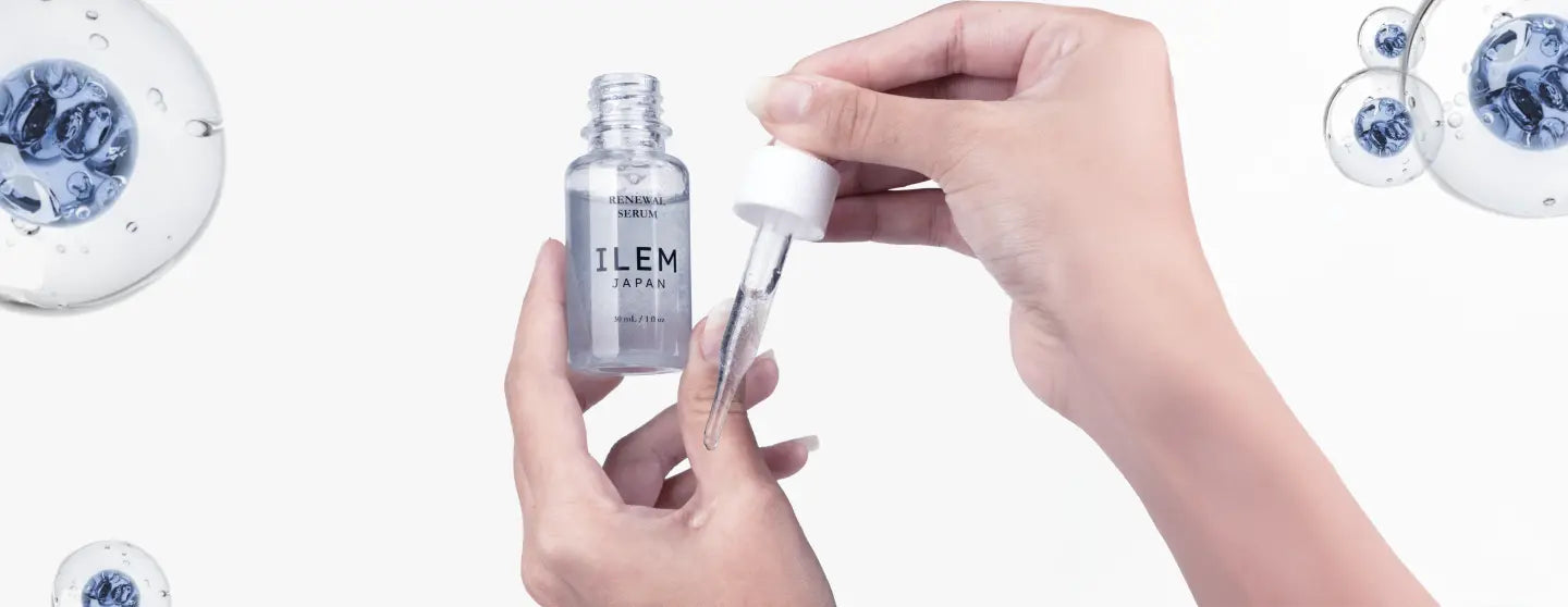 best face serum for oily skin guide from ILEM JAPAN
