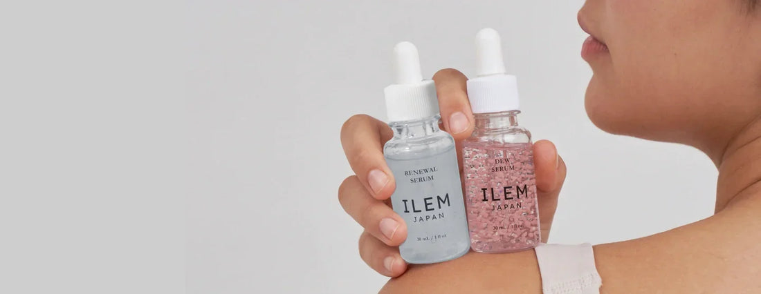 day and night serum for women from ILEM JAPAN