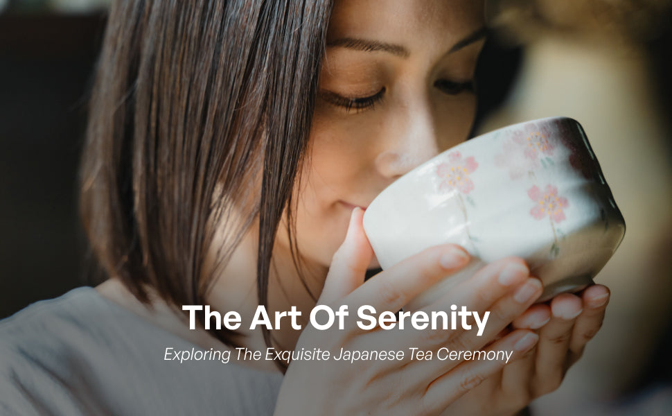 Japanese Tea Ceremony | The Art Of Serenity | ILEM JAPAN