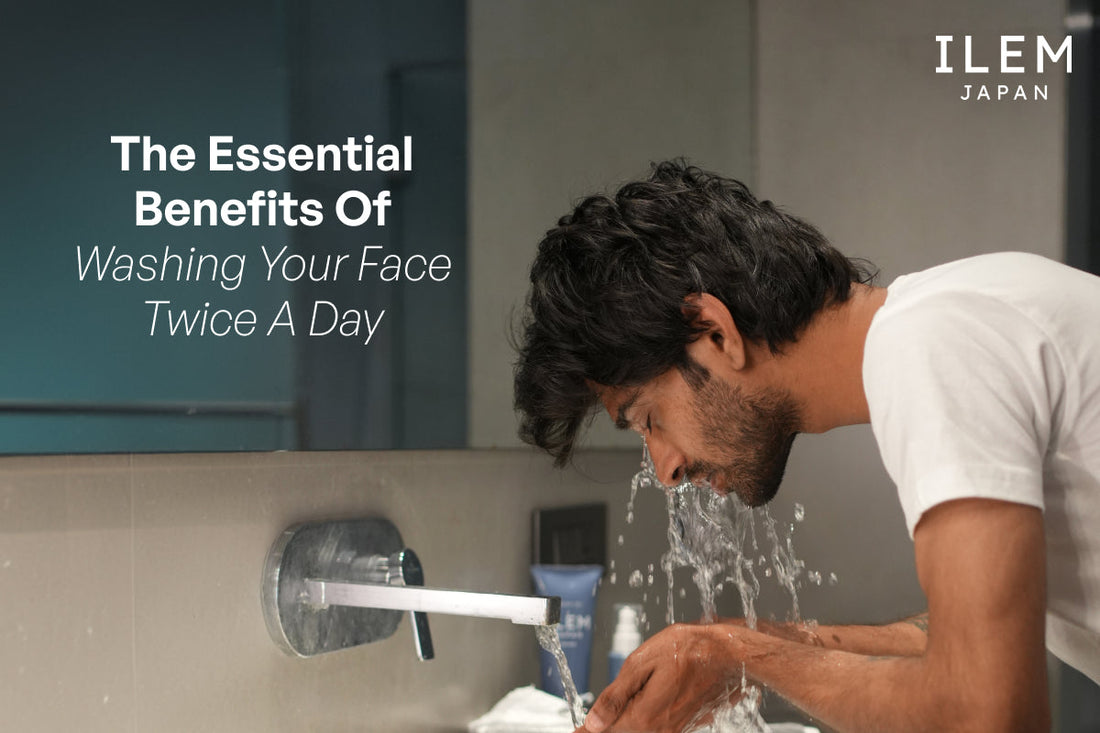 Benefits of washing your face by ILEM JAPAN