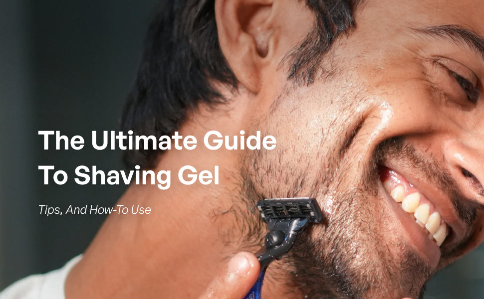shaving gel for men