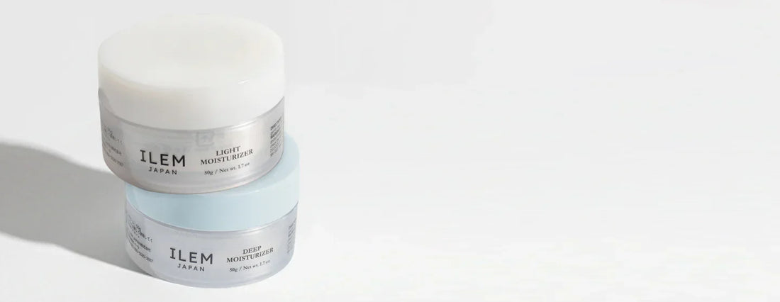 face moisturizer light vs deep from ilem japan