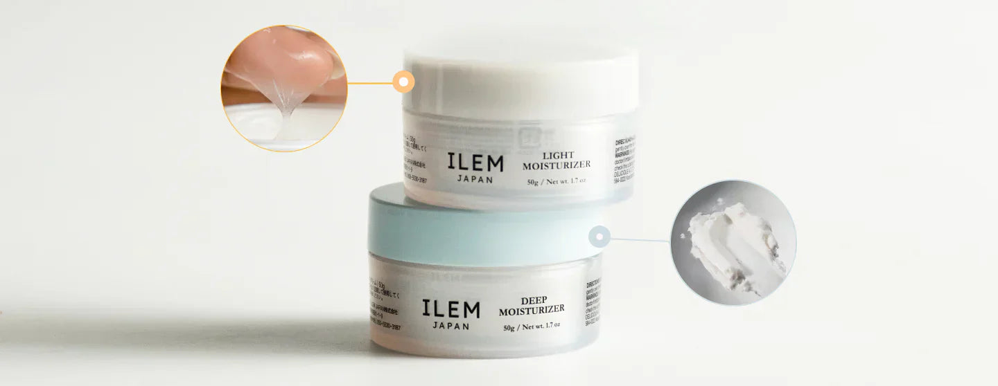 face moisturizer day vs night ilem japan