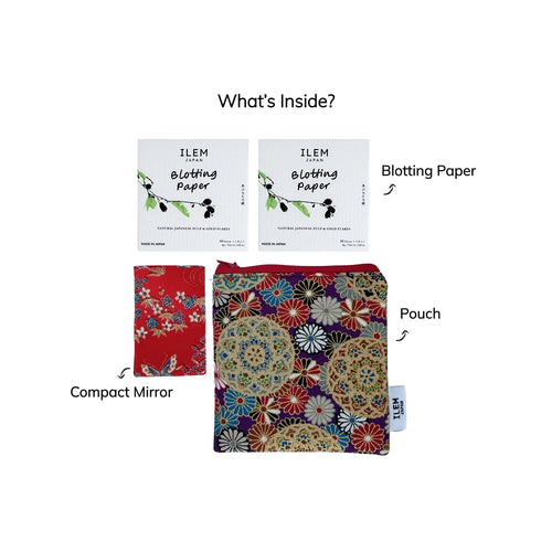 blotting paper set