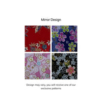 blotting paper with  mirror 