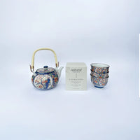 Japanese Kettle Teapot Set
