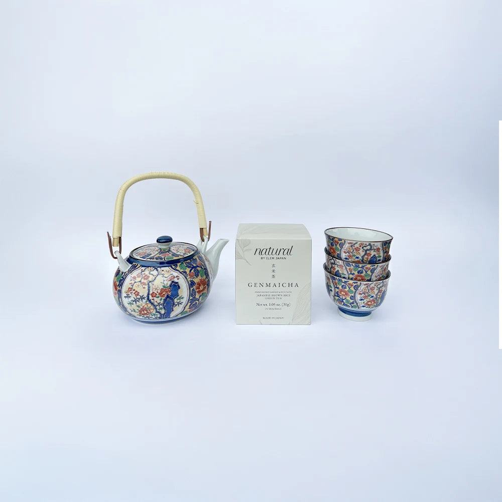 Japanese Kettle Teapot Set