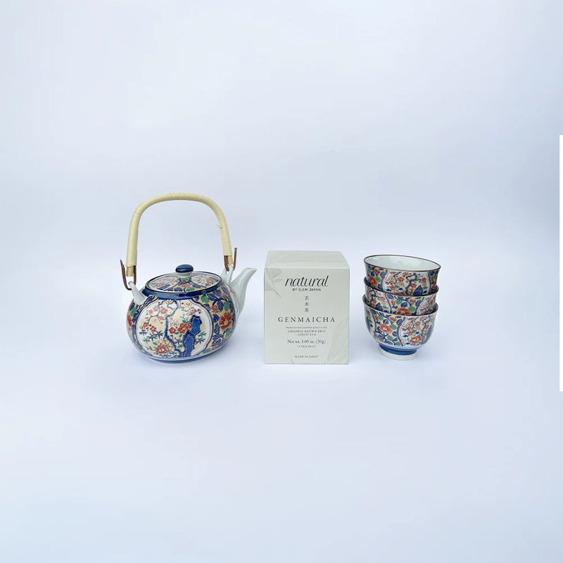 Japanese Kettle Teapot Set