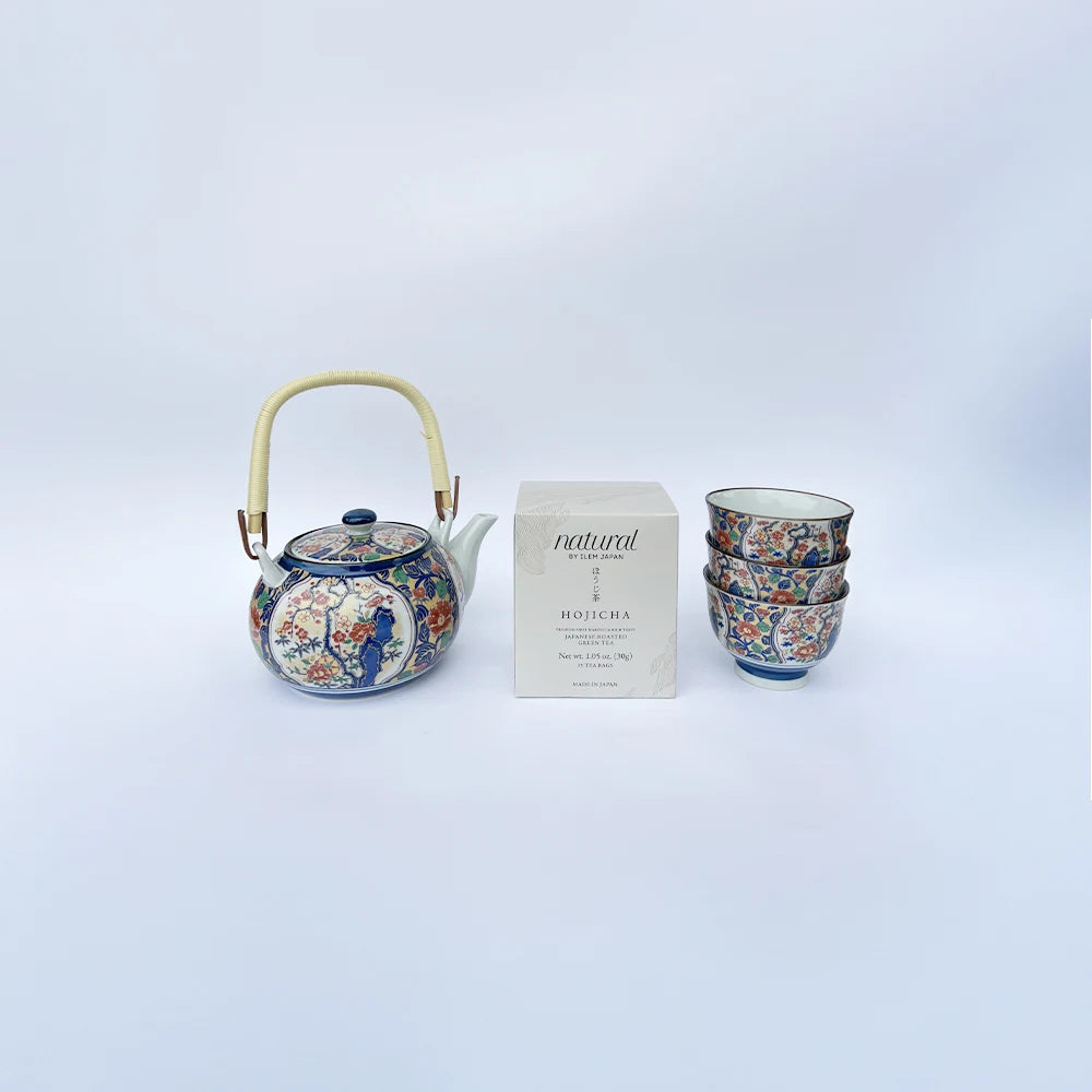 Japanese Kettle Teapot Set