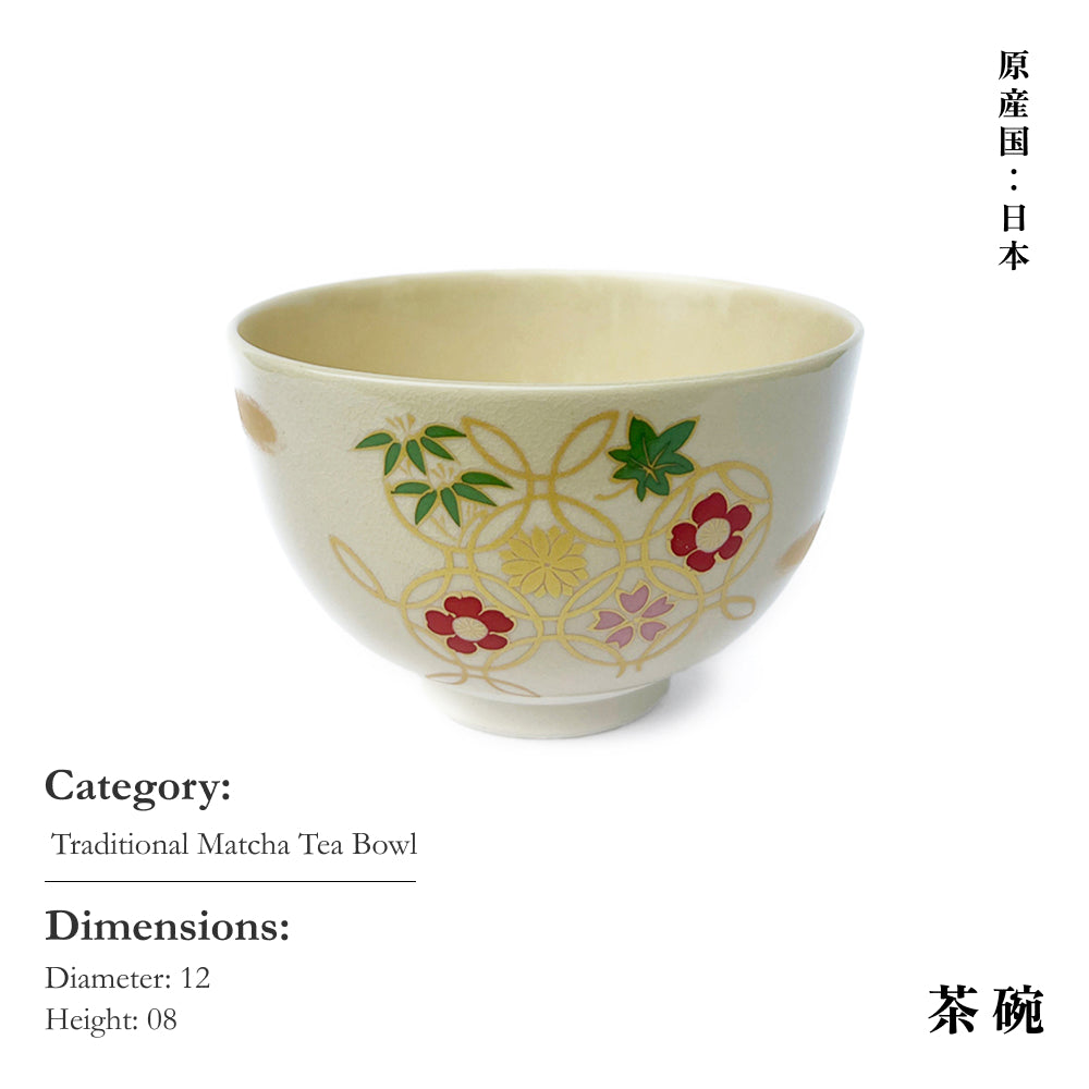 Traditional Matcha Green Tea Bowl Chawan Online Made In Japan