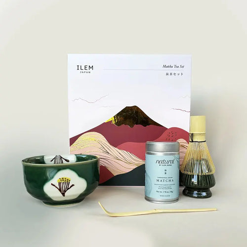 matcha tea set