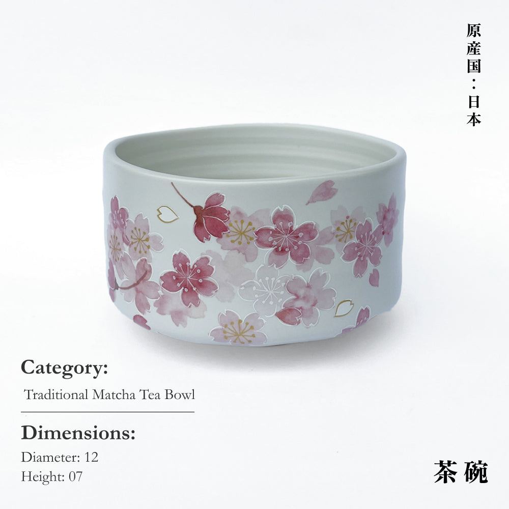 Traditional Matcha Green Tea Bowl Chawan Online Made In Japan