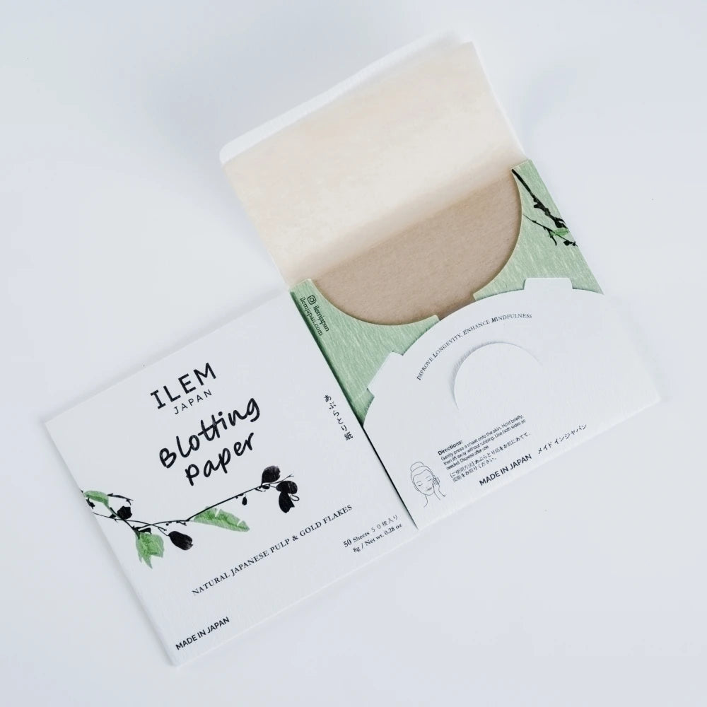 facial blotting papers