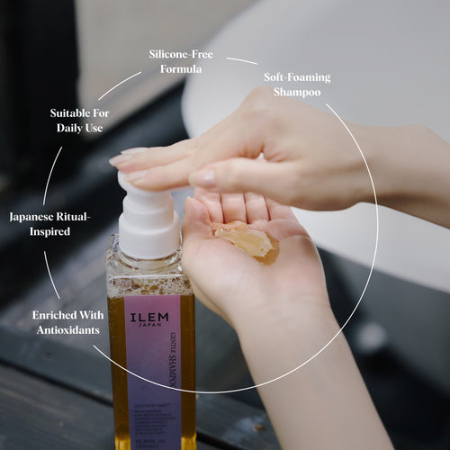 benefits of mild gentle shampoo