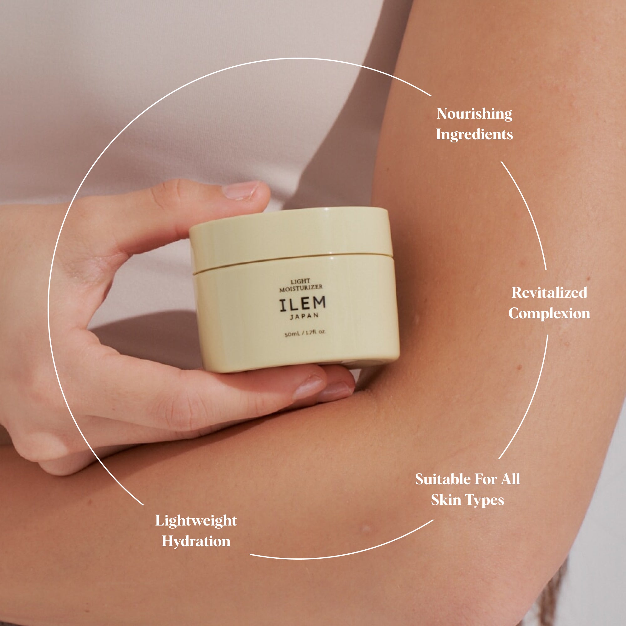 best moisturizer from ILEM JAPAN