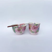 Japanese Bowl, Cup &amp; Chopstick Set