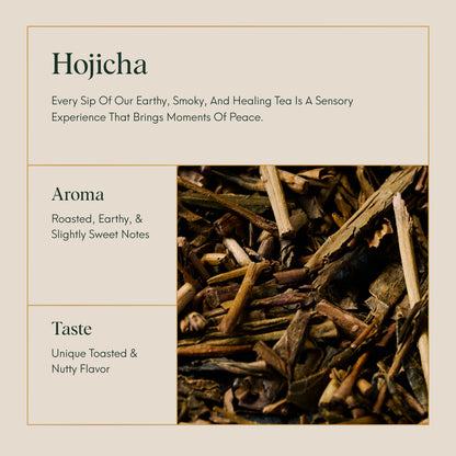 Hojicha Japanese Roasted Green Tea