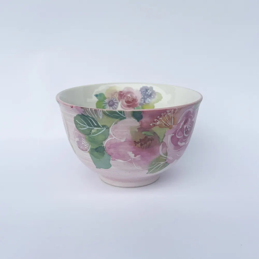 Japanese Bowl, Cup &amp; Chopstick Set