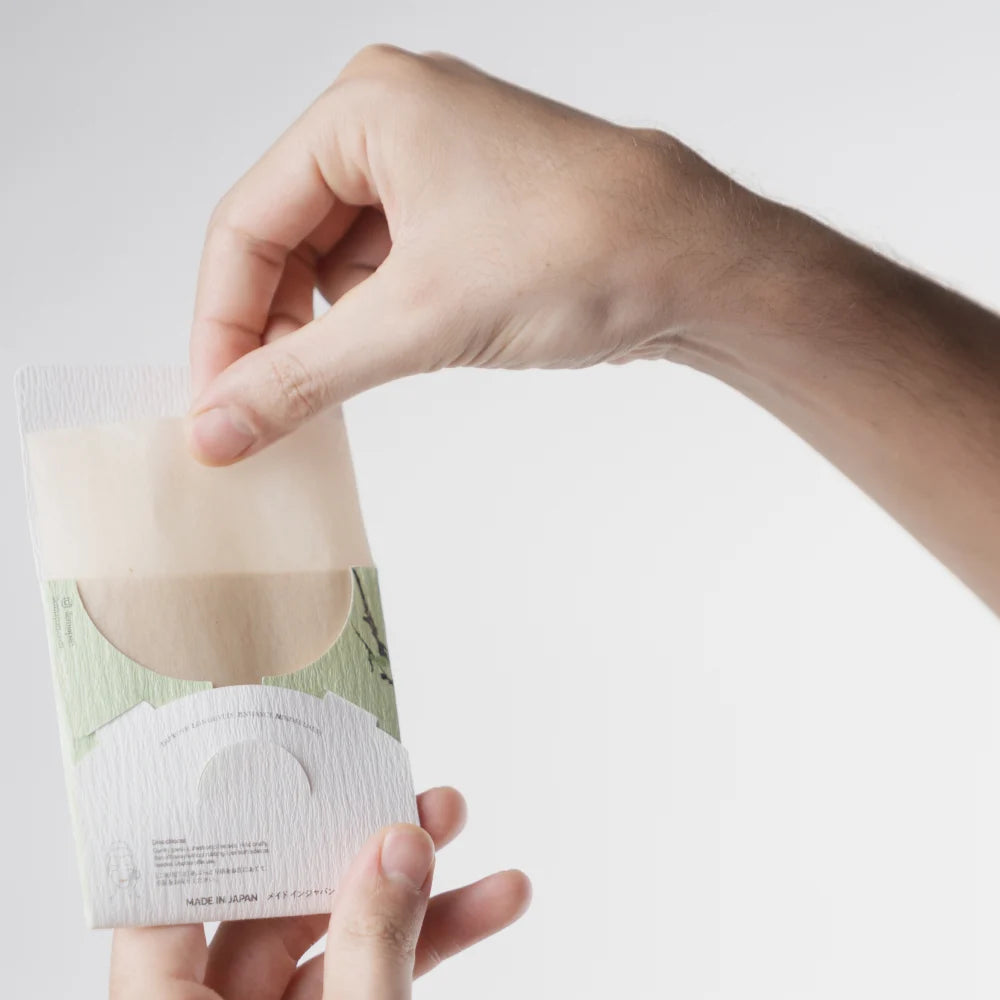 oil blotting paper