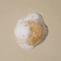 exfoliating bath sponge from ILEM JAPAN 