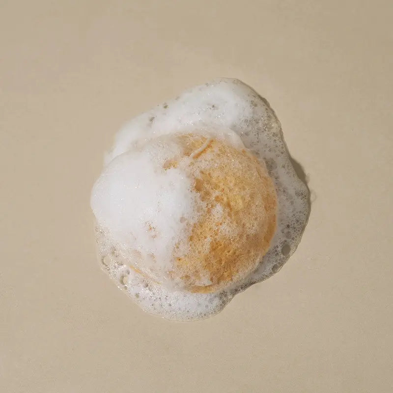 exfoliating bath sponge from ILEM JAPAN 