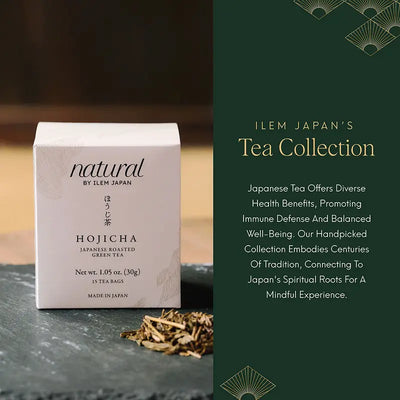 Hojicha Japanese Roasted Green Tea