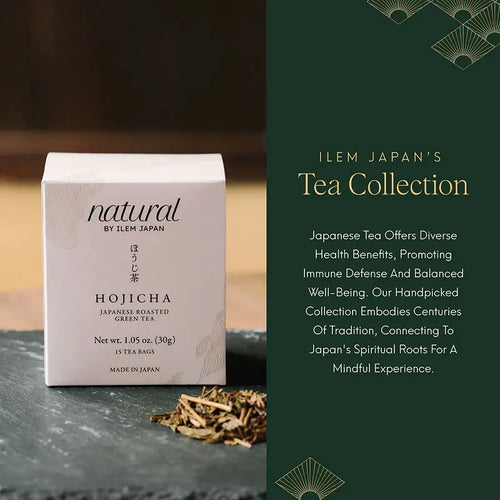 Hojicha Japanese Roasted Green Tea