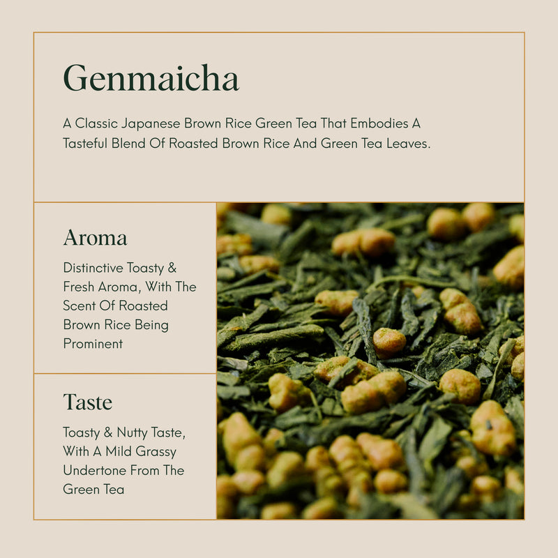Good Today Rice Tea Buy Japanese Brown Rice Green Tea Online - ILEM JAPAN
