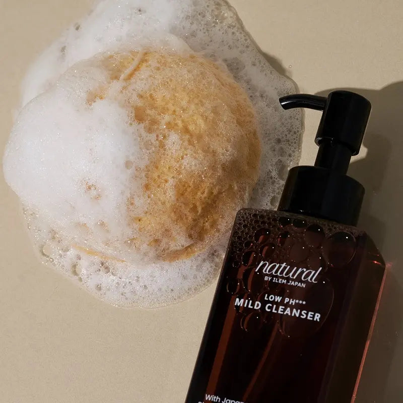 body sponge from ILEM JAPAN 
