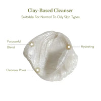 clay face wash cleanser