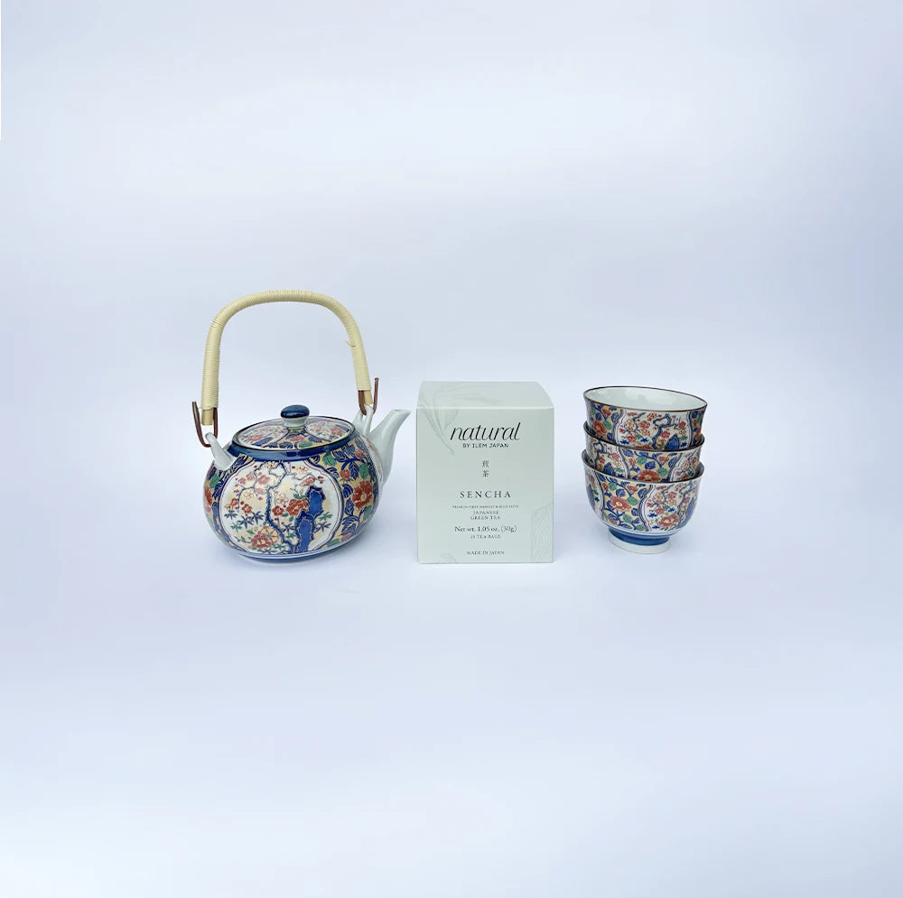 Japanese Kettle Teapot Set