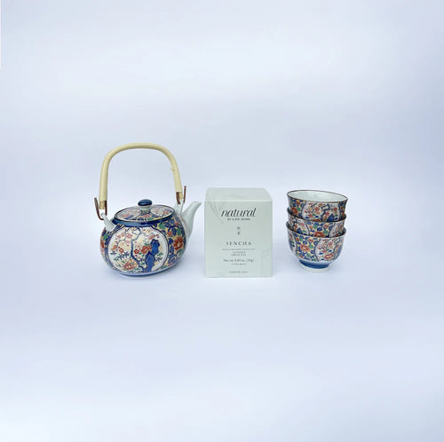 Japanese Kettle Teapot Set