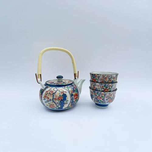 Japanese Kettle Teapot Set