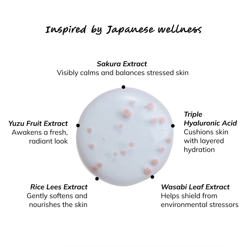 best vitamin c serum for triple hyaluronic acid daily serum from ILEM JAPAN