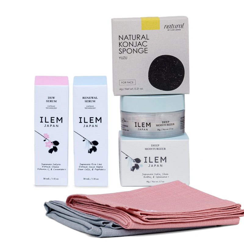 Deep Hydration Skincare Gift Set