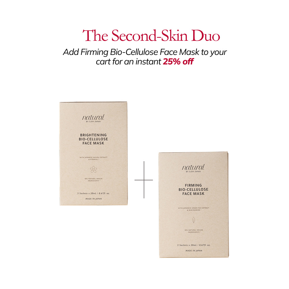 Brightening Face Mask Sheet Online | ILEM JAPAN
