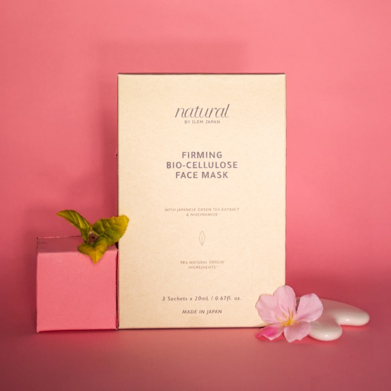 Firming Bio-Cellulose Face Mask