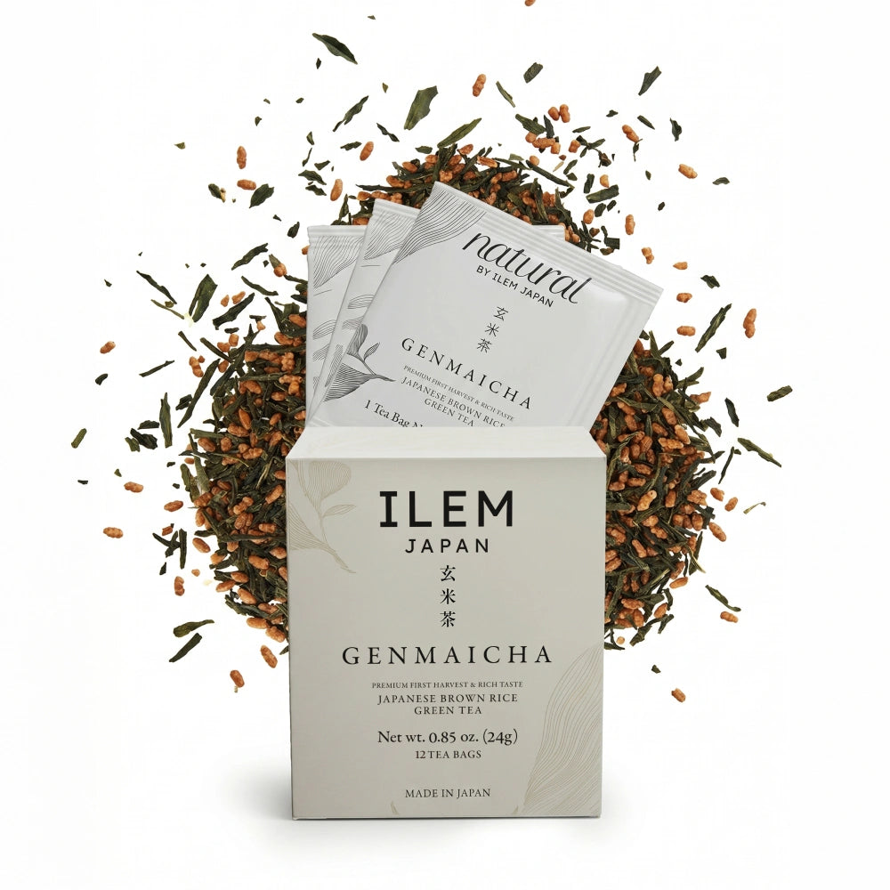 Genmaicha Japanese Brown Rice Green Tea