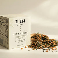 Genmaicha brown rice tea with smooth nutty taste