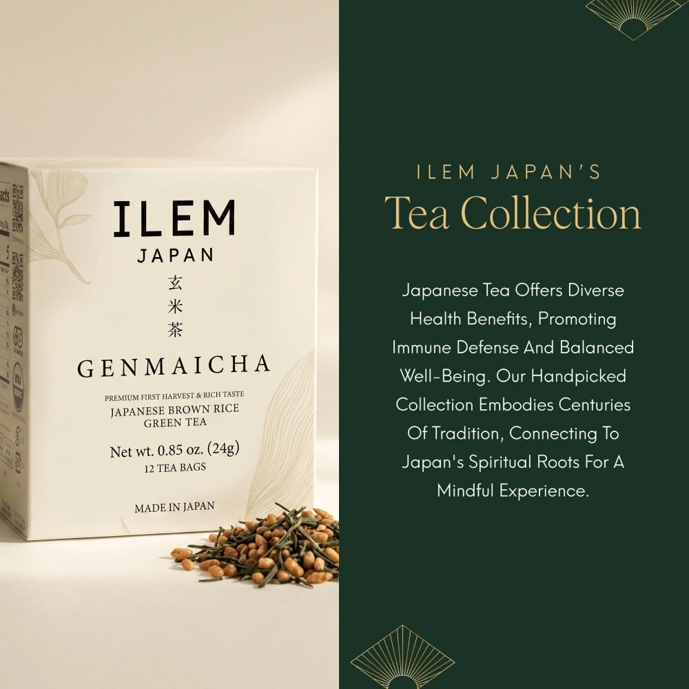 Buy Genmaicha tea online in India