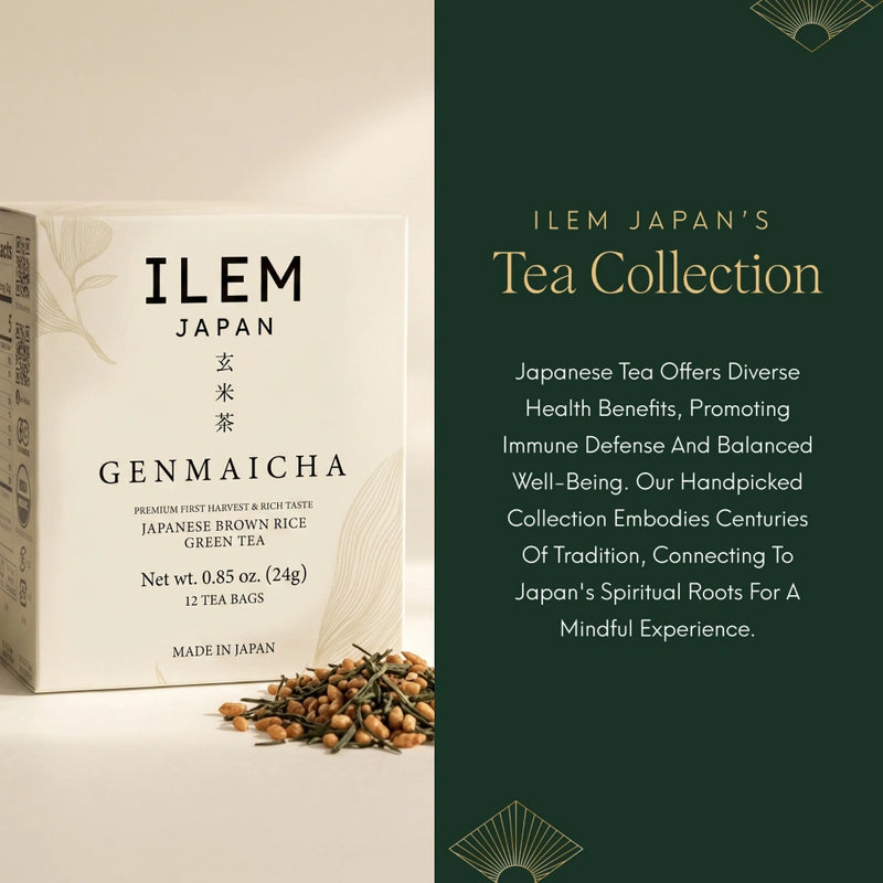 Buy Genmaicha tea online in India
